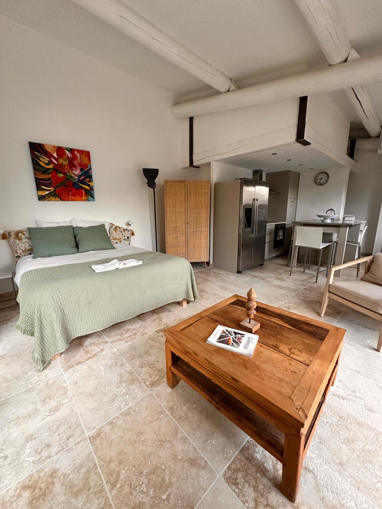 La Maison D'Hamih "Gite Et Chambres D'Hotes Юзес Екстер'єр фото